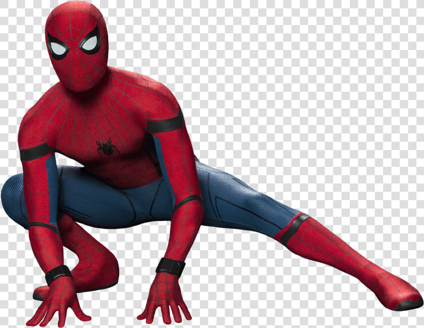 Spidey Upsidedown   Spiderman Homecoming Transparent Background  HD Png DownloadTransparent PNG