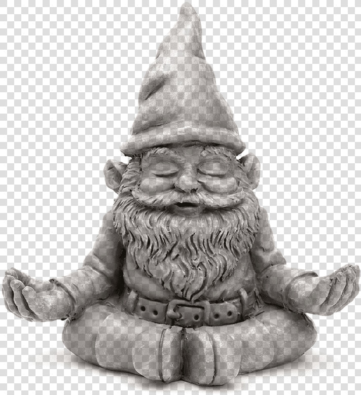 Meditating Gnome  HD Png DownloadTransparent PNG