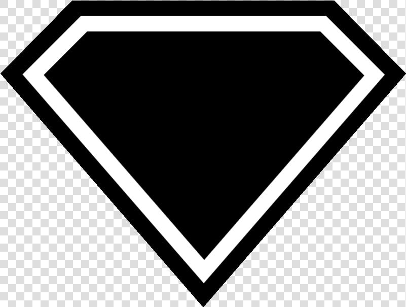 Superman Logo Vector   Blank Superman Logo Png  Transparent PngTransparent PNG