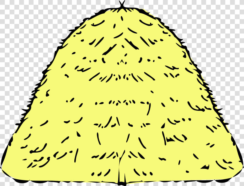 Haystack  Golden  Yellow  Straw  Bale  Field  Farmland   Haystack Black And White  HD Png DownloadTransparent PNG