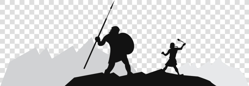 David Vs Goliath Png  Transparent PngTransparent PNG