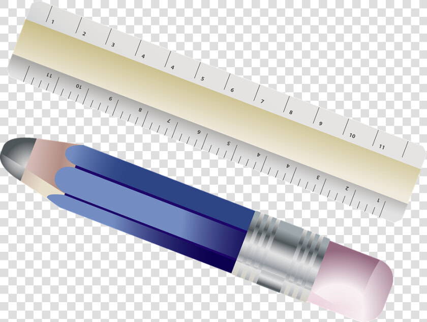 Ruler  Pencil  Writing Implement  Eraser  Shaft Of   Kalem Cetvel Png  Transparent PngTransparent PNG