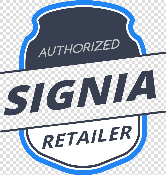 Signia Authorized Retailer   Label  HD Png DownloadTransparent PNG