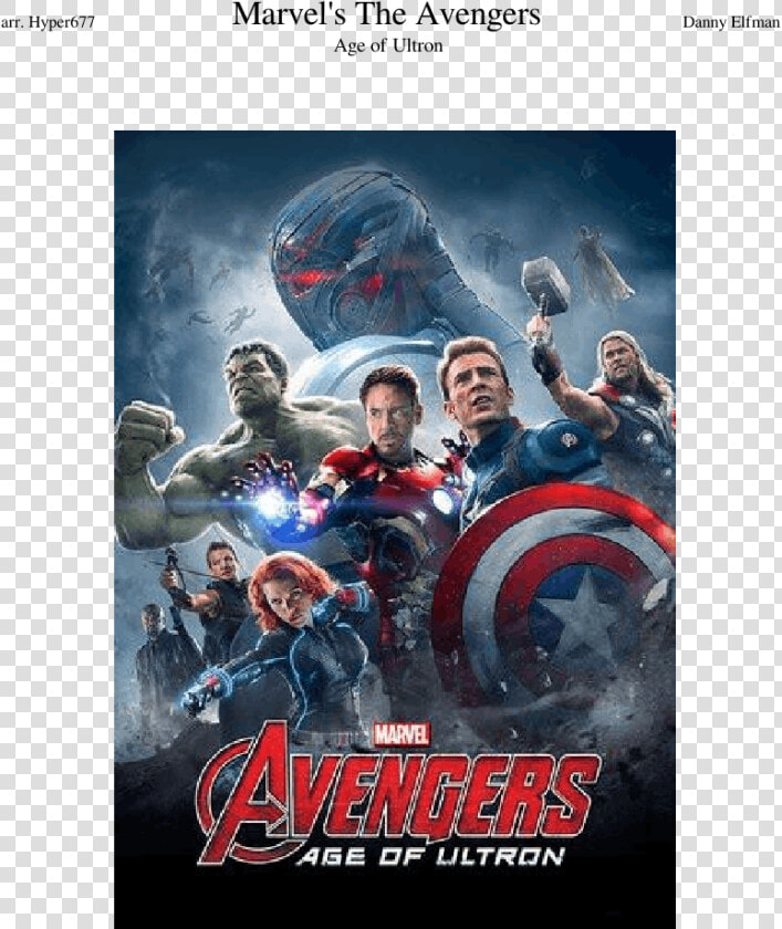 Avengers L Ère D Ultron  HD Png DownloadTransparent PNG