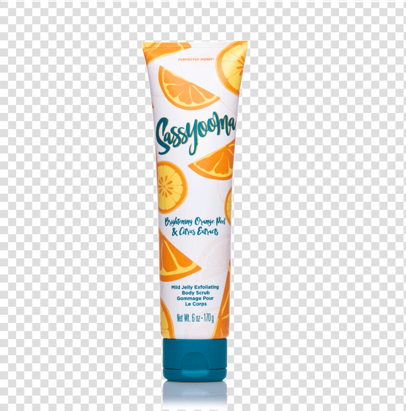 Body Scrub Orange Citrus   Transparent Perfectly Posh Products Png  Png DownloadTransparent PNG