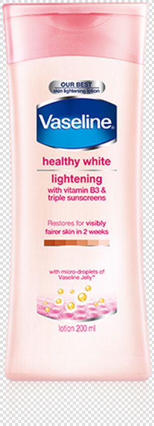 Healthy White Vaseline Lotion  HD Png DownloadTransparent PNG