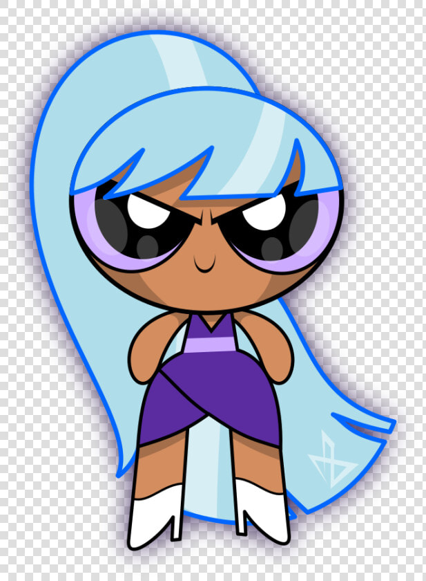 Pin Van Ilham Essaidi Op Power Puff Girls   Bliss Black Powerpuff Girls  HD Png DownloadTransparent PNG