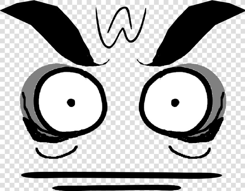 Bfb Evil Face   Bfb Face  HD Png DownloadTransparent PNG