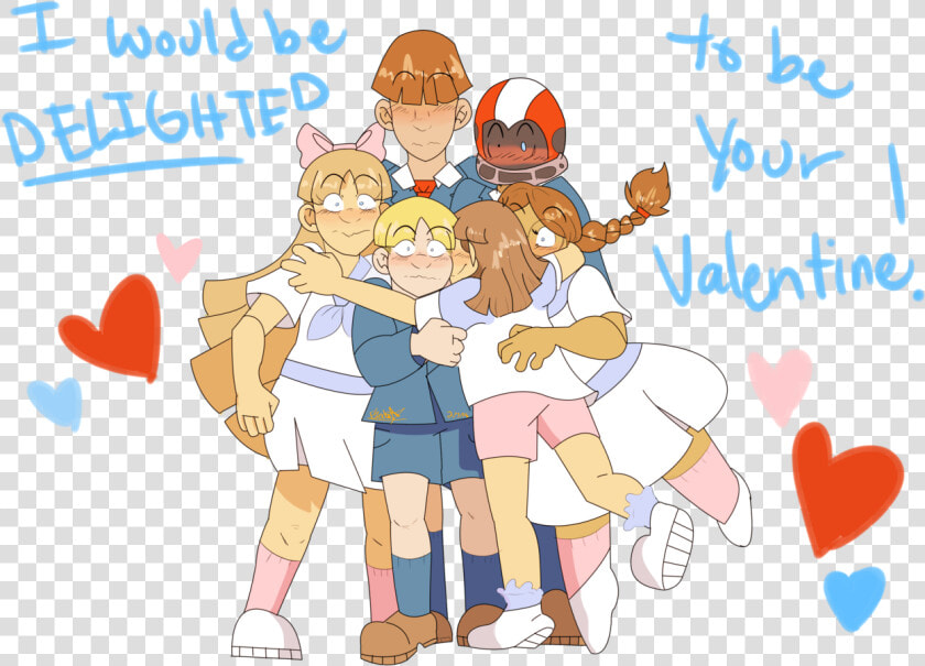 Delightful Children From Down The Lane Fanart  HD Png DownloadTransparent PNG