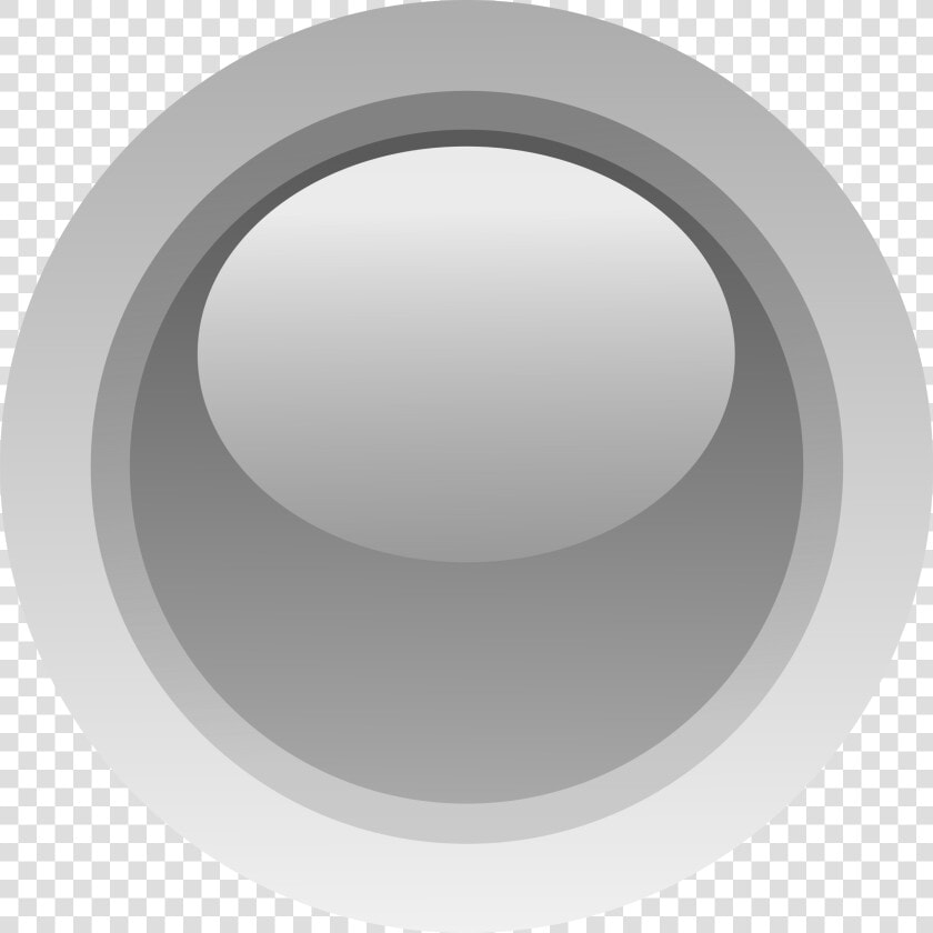 Led Circle Grey Clip Arts   Led Grey  HD Png DownloadTransparent PNG