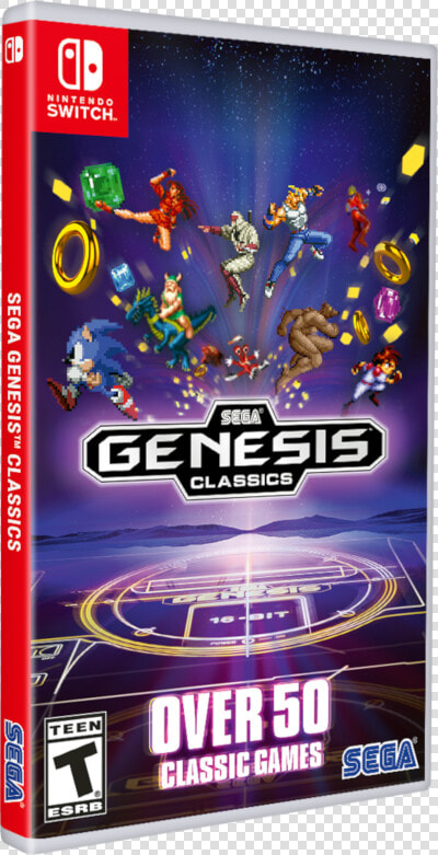 Sega Genesis Classics Switch  HD Png DownloadTransparent PNG