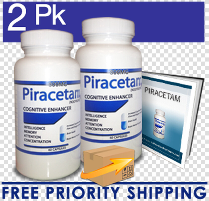 Piracetam   Stimulant  HD Png DownloadTransparent PNG