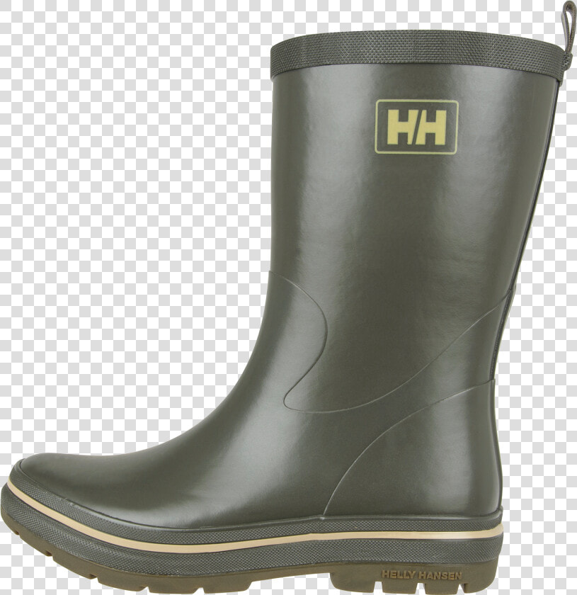 Green Rubber Boots Helly Hansen  HD Png DownloadTransparent PNG