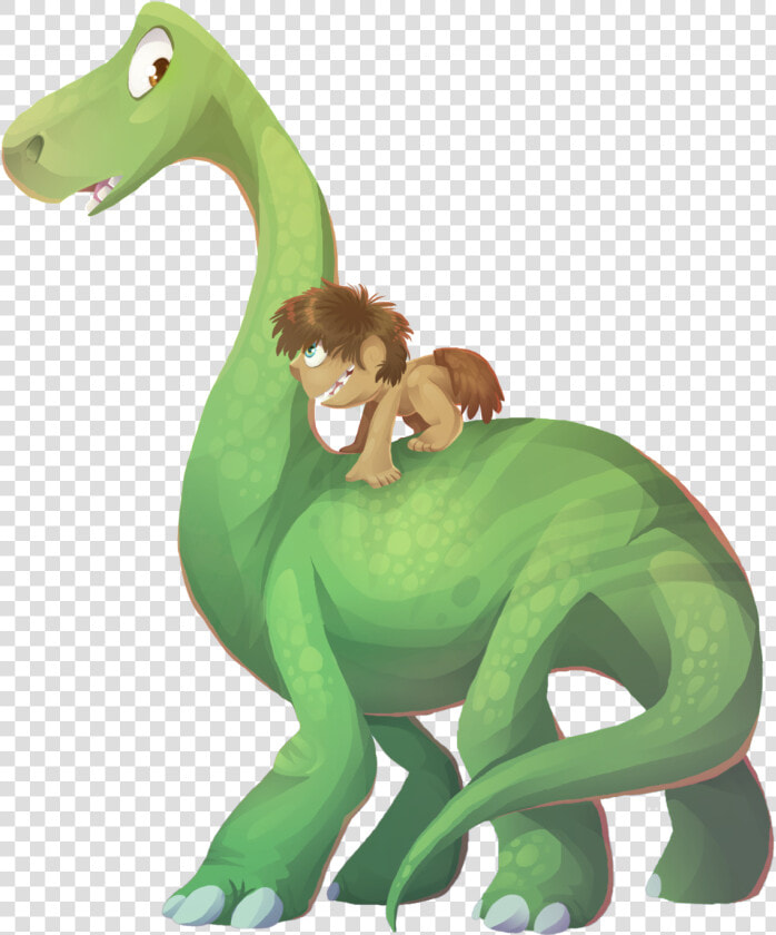 Arlo And Spot From Disney’s The Good Dinosaur the  HD Png DownloadTransparent PNG