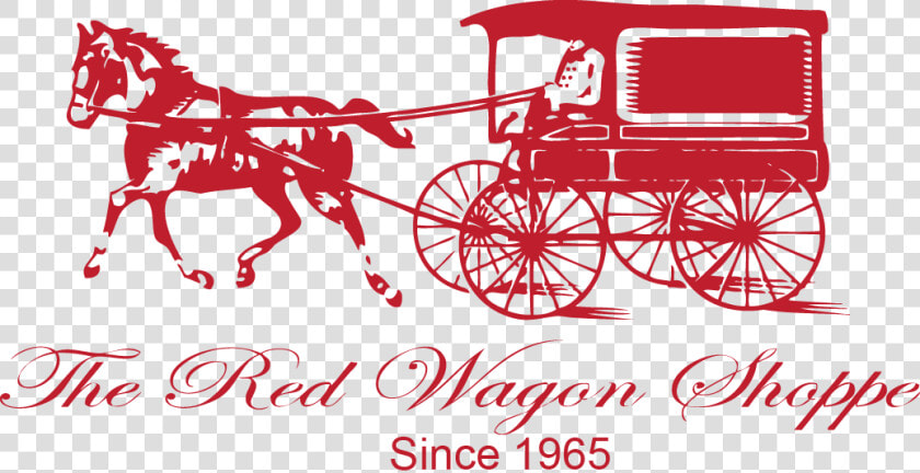 Transparent Red Wagon Png   Stallion  Png DownloadTransparent PNG