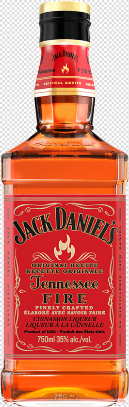 Jack Daniels Tennessee Fire Cinnamon Liqueur 750 Ml   Jack Daniel Fire Prix  HD Png DownloadTransparent PNG