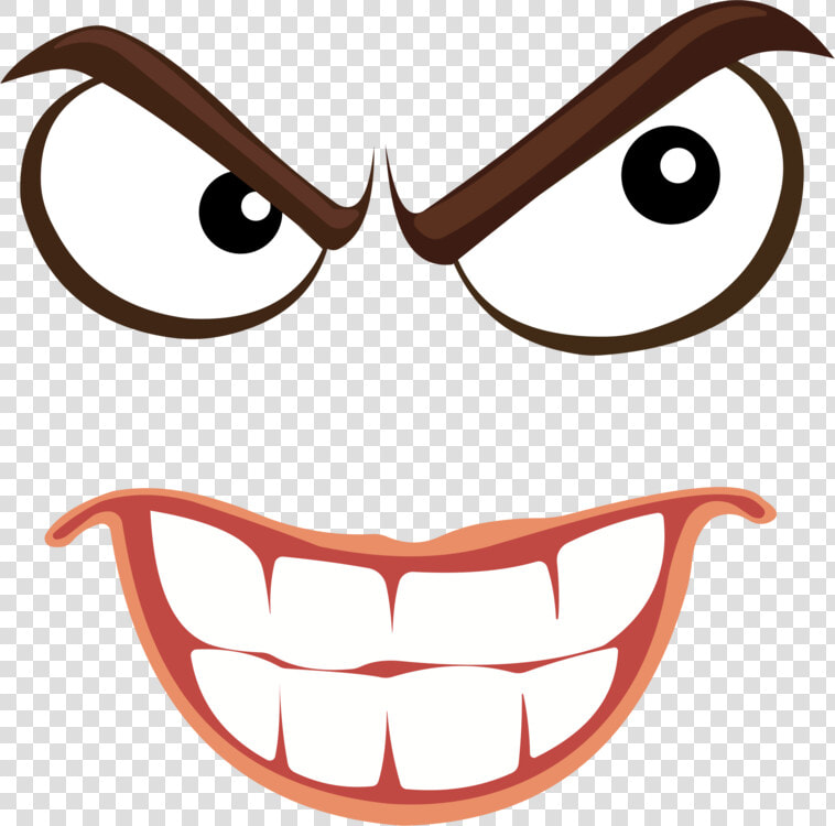 Smiley  Anger  Emoji  Emoticon  Criminal  Evil  Face   Face Clipart Transparent  HD Png DownloadTransparent PNG