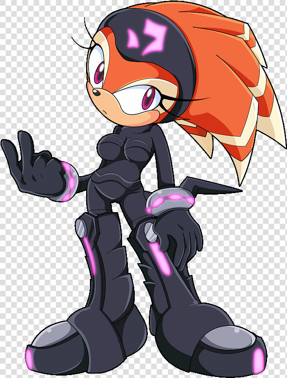 Shade   Shade The Echidna Sonic Channel  HD Png DownloadTransparent PNG