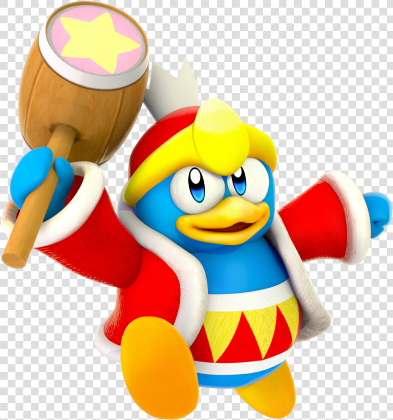 King Dedede 64   Png Download   King Dedede 3ds Model  Transparent PngTransparent PNG