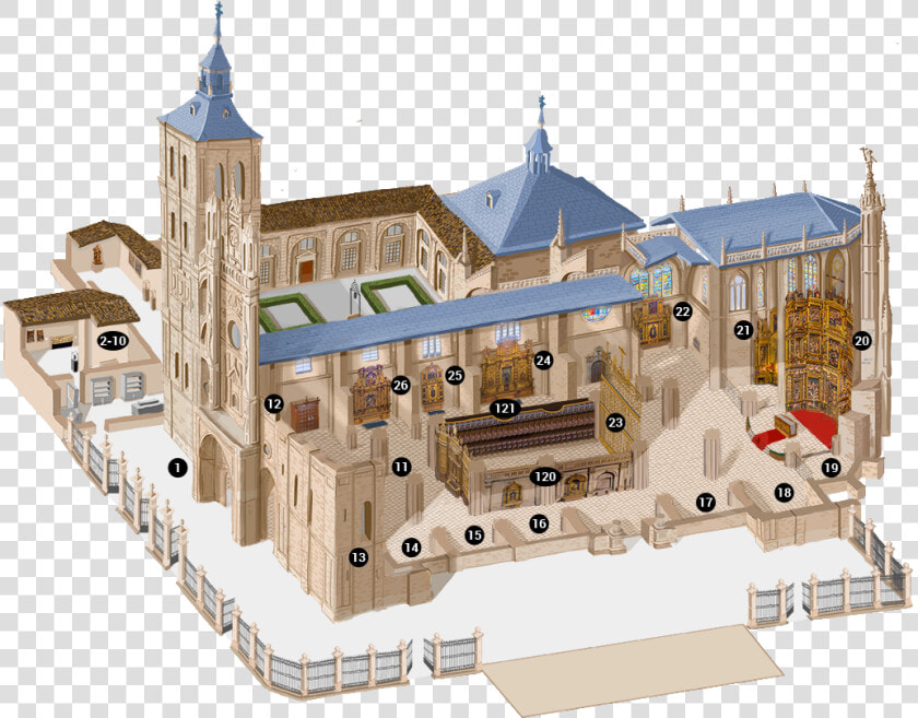 Catedral De Astorga Alzado  HD Png DownloadTransparent PNG