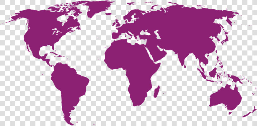 World Map Continents Transparent  HD Png DownloadTransparent PNG