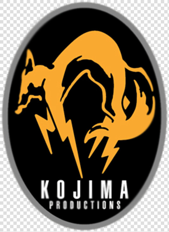 Kojima Productions Metal Gear Solid V   Kojima Productions Old Logo  HD Png DownloadTransparent PNG