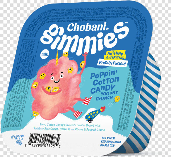 Chobani   Chobani Gimmies Yogurt  HD Png DownloadTransparent PNG