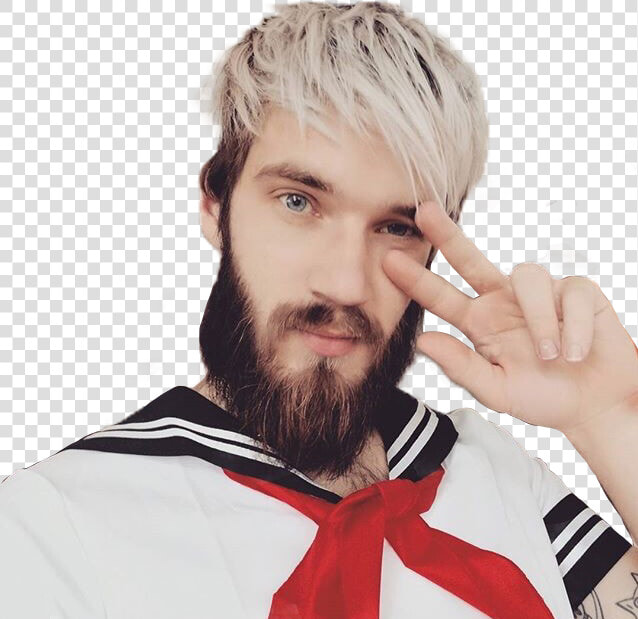  pewdiepie  pewdiepieedit  sticker  freetoedit   Re Zero Felix Memes  HD Png DownloadTransparent PNG