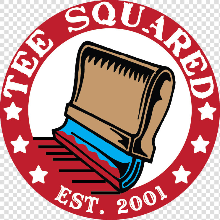 Tee Squared Screen Printing  HD Png DownloadTransparent PNG