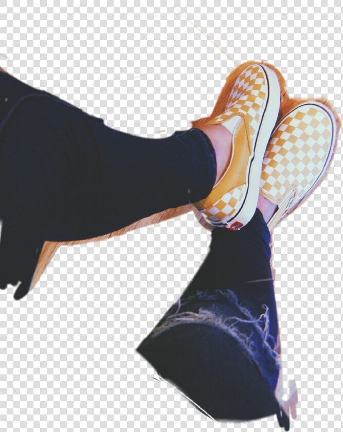  yellow  yellowvans  vans  shoes   Basic Pump  HD Png DownloadTransparent PNG