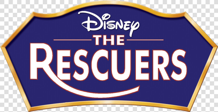 Disney Rescuers Logo Png  Transparent PngTransparent PNG