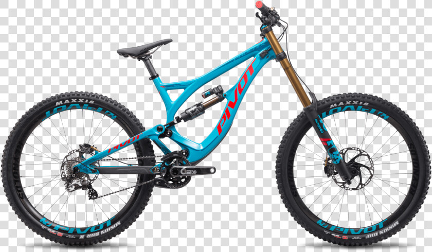 Transparent Mountain Bike Clipart   Pivot Dh  HD Png DownloadTransparent PNG