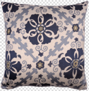 Blushing Blue Pillow  HD Png DownloadTransparent PNG