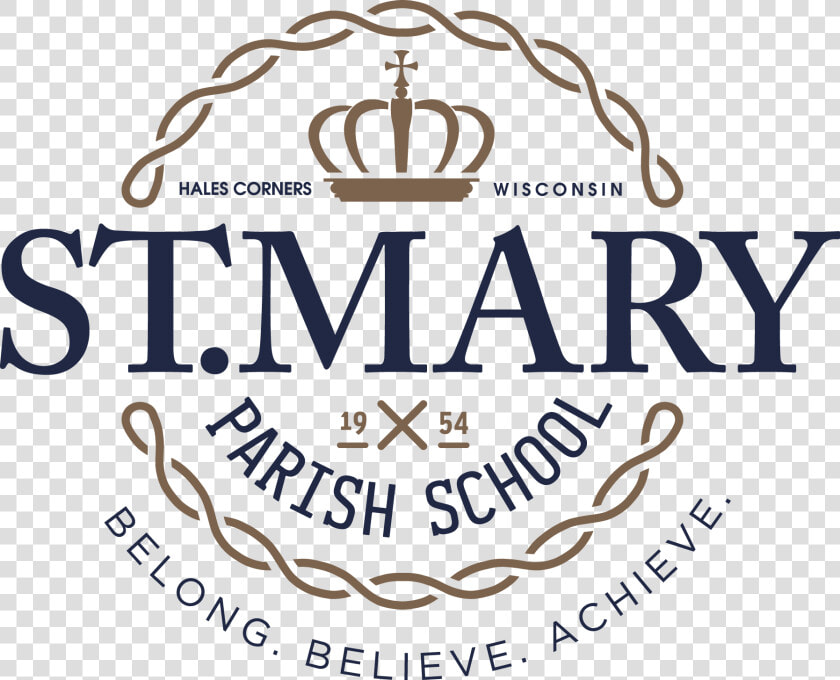 St Mary Parish School Logo   Illustration  HD Png DownloadTransparent PNG