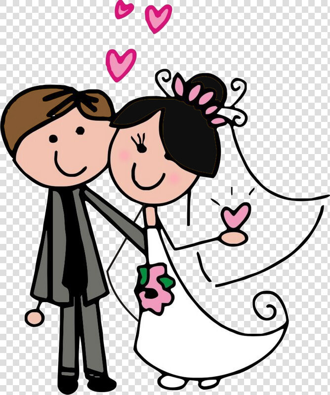 Transparent Bonecos Png   Noivinhos De Casamento  Png DownloadTransparent PNG