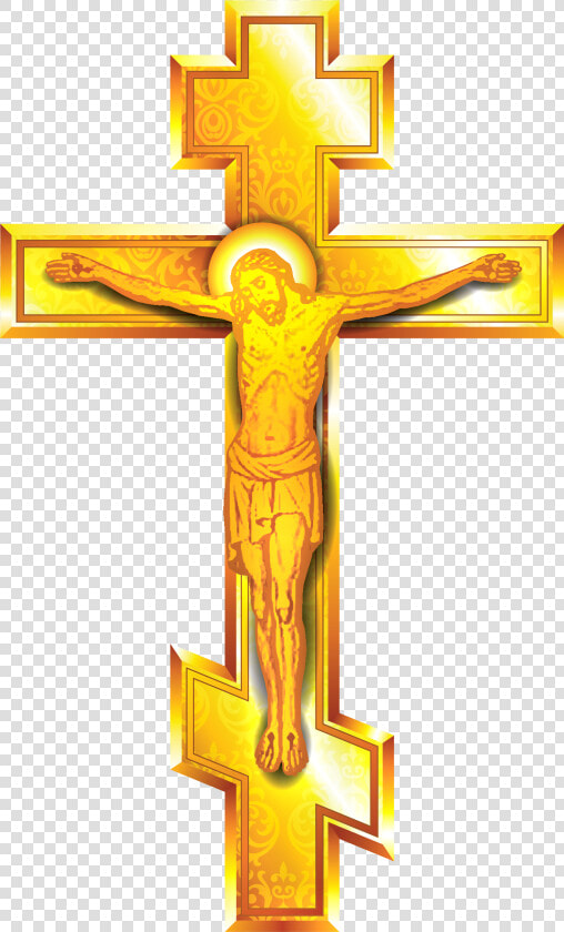 Gold Cross Png Clipart   Gold Cross Png  Transparent PngTransparent PNG