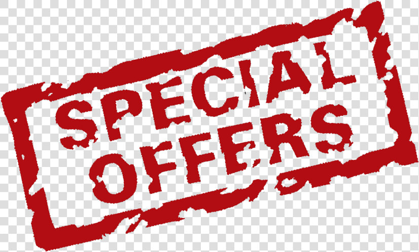 Special Offers Banner  HD Png DownloadTransparent PNG