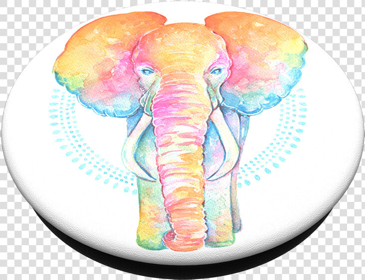 Popsockets Popgrip King Elli Chloe Bennet The David   Indian Elephant  HD Png DownloadTransparent PNG