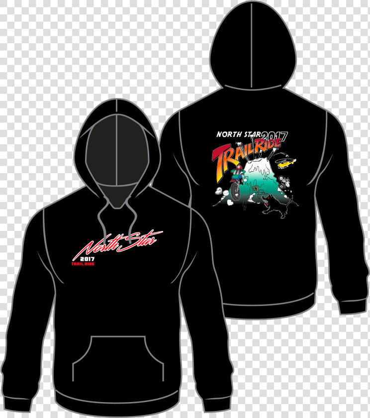 2017 North Star Trail Ride Hoodie Classic   Hoodie Porsche  HD Png DownloadTransparent PNG