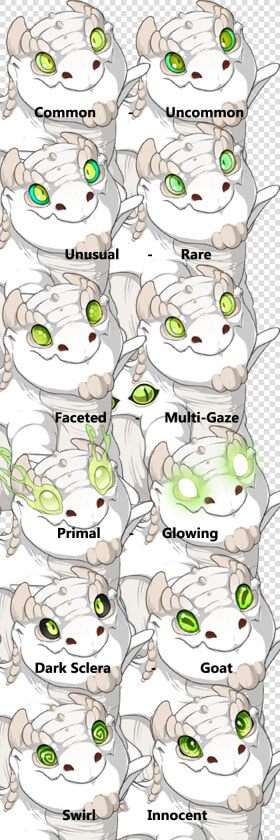 9o45b3r   Flightrising Eye Colors  HD Png DownloadTransparent PNG