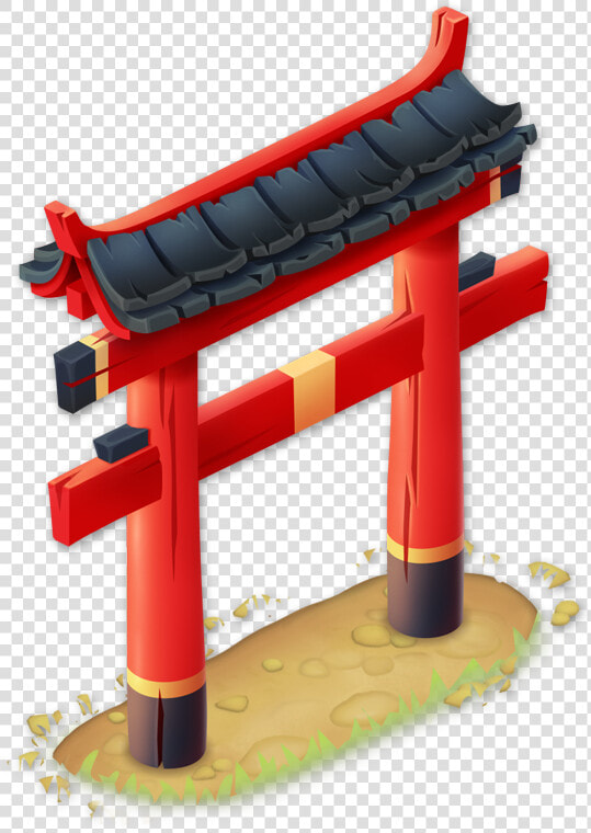 Torii Gate Png Transparent Images   Hay Day Big Gate  Png DownloadTransparent PNG