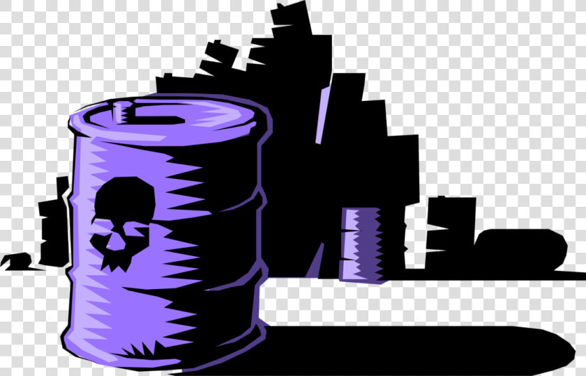 Vector Illustration Of Toxic Waste Dump Environmental   Chemical Waste Dump Illustration Png Vector  Transparent PngTransparent PNG