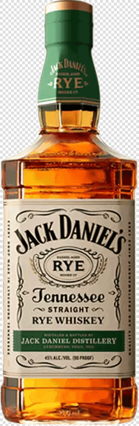 Jack Daniels Tennessee Rye Whisky 750 Ml   Jack Daniels Straight Rye  HD Png DownloadTransparent PNG