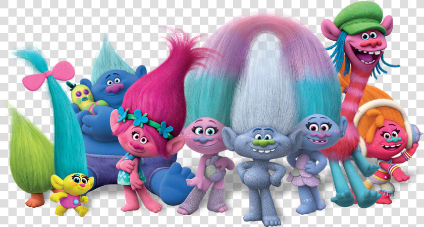 Dreamworks Trolls  HD Png DownloadTransparent PNG