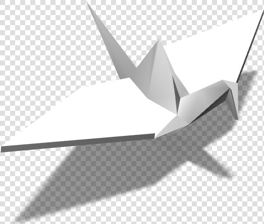 Paper Origami Crane Pendant   Origami Crane Transparent  HD Png DownloadTransparent PNG