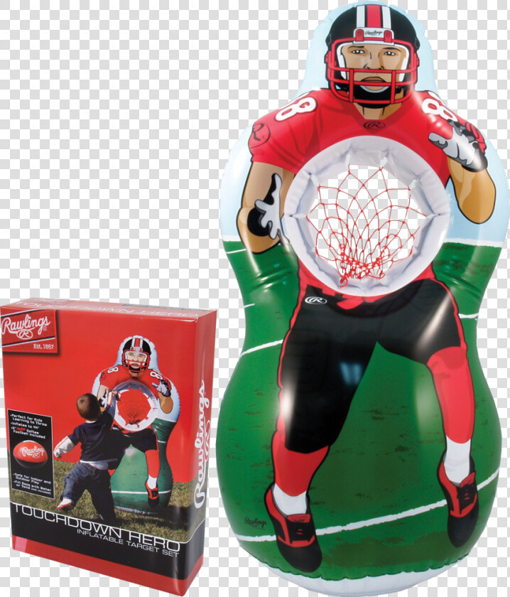 Rawlings Touchdown Hero Inflatable Target Set   American Football Target Net  HD Png DownloadTransparent PNG