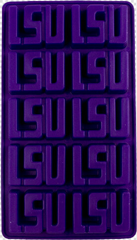 Lsu Tigers Ice Tray And Candy Mold   Cross  HD Png DownloadTransparent PNG