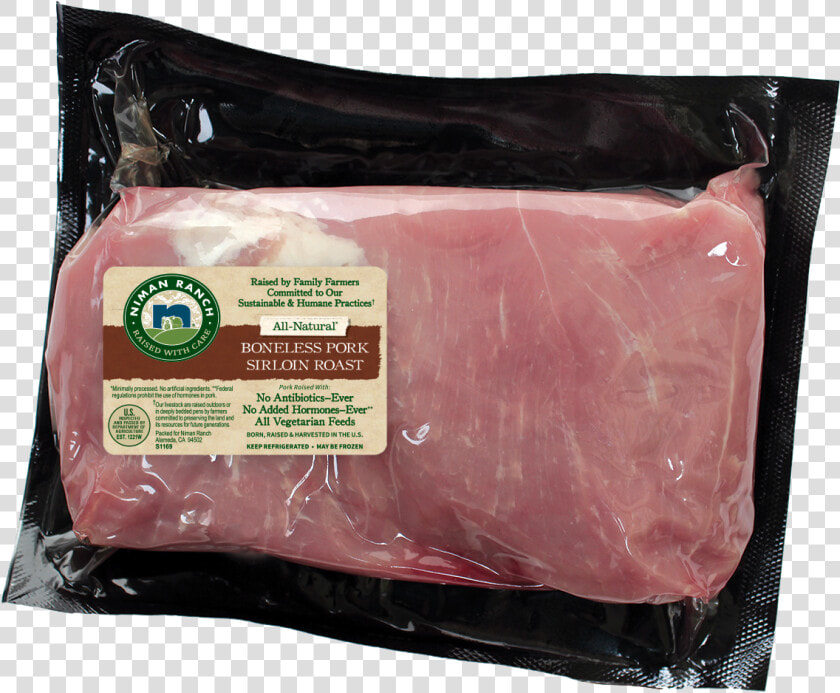 Boneless Sirloin Pork Roast  HD Png DownloadTransparent PNG