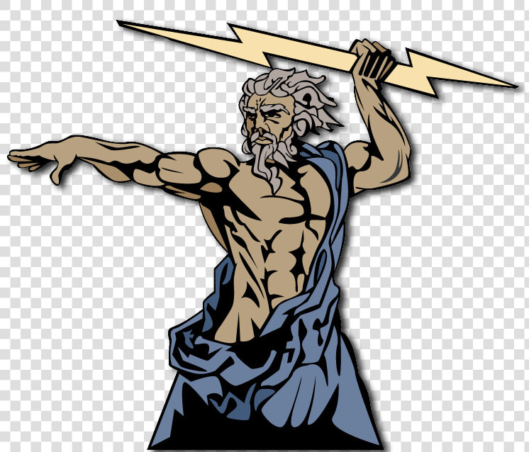 God Throwing Lightning Bolts  HD Png DownloadTransparent PNG