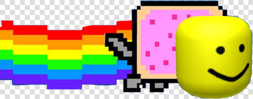  oof  nyancat  roblox  rainbow   Meme  freetoedit   Nyan Cat Oof Gif  HD Png DownloadTransparent PNG